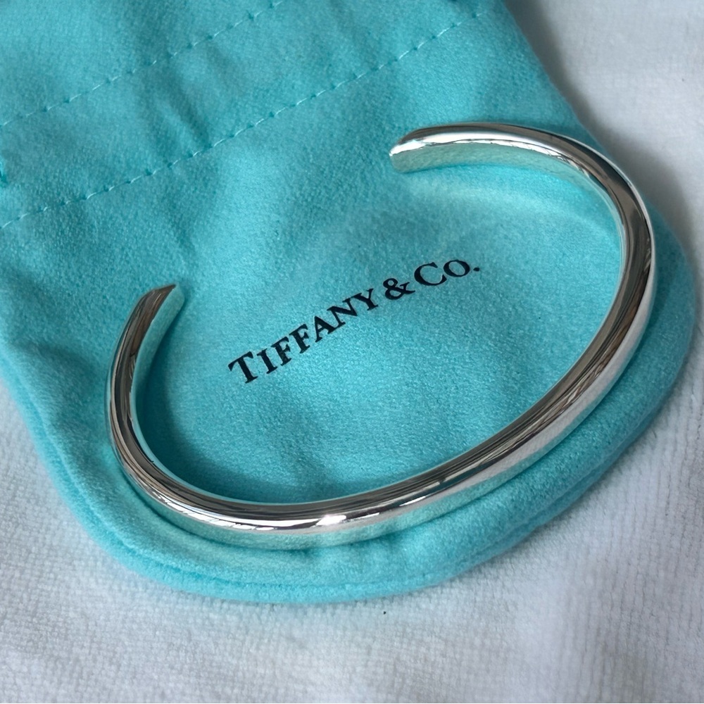 Tiffany & Co. Sterling Silver “1837 - Makers” Cuff - Picture 1 of 6